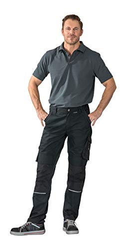 Planam Norit Herren Bundhose schwarz Modell 6400 Größe 102 von Planam