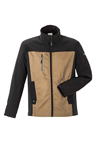 Planam Norit Herren Hybridjacke sand schwarz Modell 6503 Größe 56 von Planam