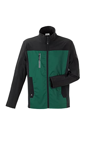 Planam Norit Herren Hybridjacke grün schwarz Modell 6504 Größe 106 von Planam