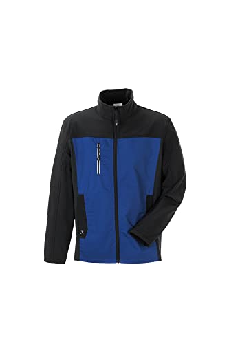 Planam Norit Herren Hybridjacke kornblau schwarz Modell 6502 Größe 54 von Planam