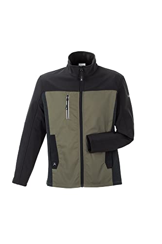 Planam Norit Herren Hybridjacke oliv schwarz Modell 6505 Größe 106 von Planam