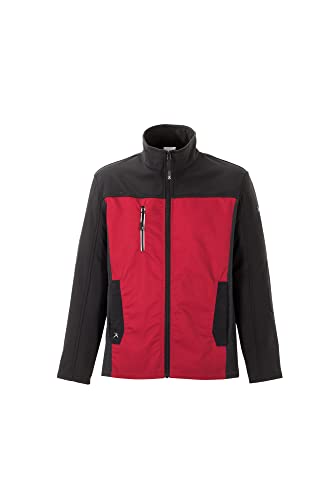 Planam Norit Herren Hybridjacke rot schwarz Modell 6507 Größe 102 von Planam