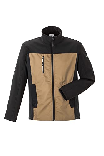 Planam Norit Herren Hybridjacke sand schwarz Modell 6503 Größe 110 von Planam