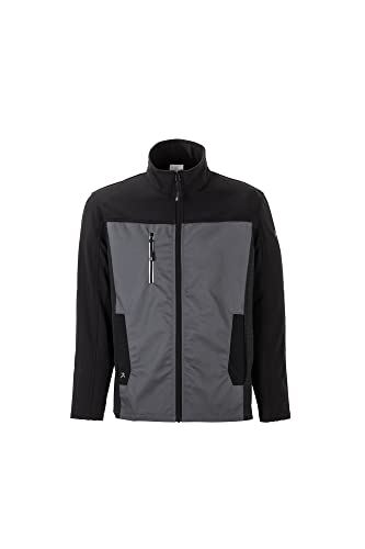 Planam Norit Herren Hybridjacke schiefer schwarz Modell 6501 Größe 50 von Planam