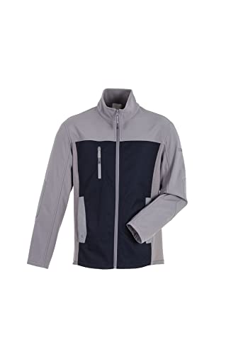 Planam Norit Herren Hybridjacke schwarzblau zink Modell 6509 Größe 25 von Planam