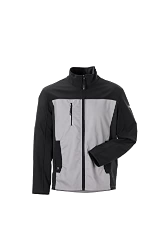 Planam Norit Herren Hybridjacke zink schwarz Modell 6506 Größe 56 von Planam