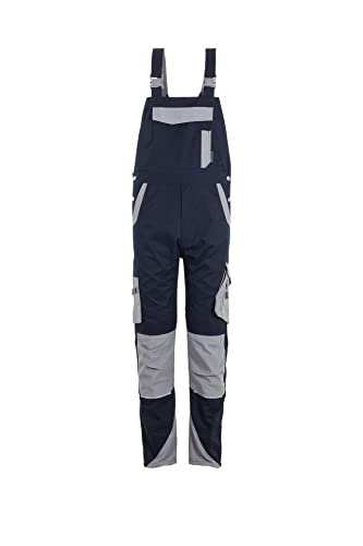 Planam Norit Herren Latzhose Schwarzblau Zink Modell 6529 Größe 48 von Planam