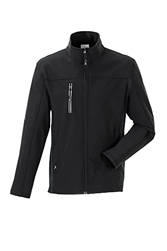 Planam Norit Herren Pure Softshelljacke schwarz Modell 6435 Größe 60 von Planam