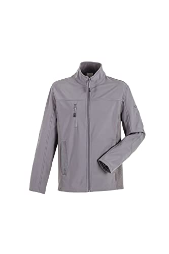 Planam Norit Herren Pure Softshelljacke zink Modell 6437 Größe 102 von Planam