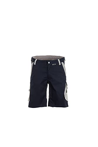 Planam Norit Herren Shorts Schwarzblau Zink Modell 6459 Größe XXXL von Planam