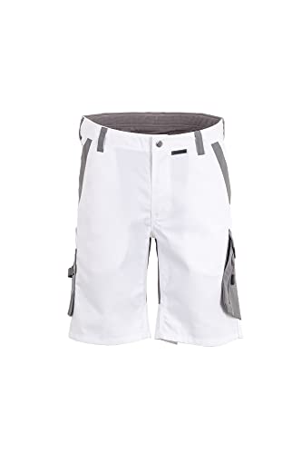 Planam Norit Herren Shorts weiß Zink Modell 6458 Größe XS von Planam