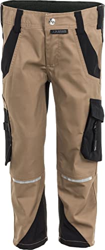 Planam Norit Kinder Junior Bundhose Sand schwarz Modell 6543 Größe 122/128 von Planam