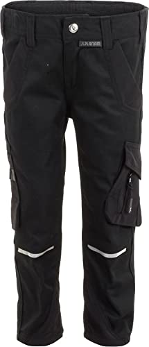 Planam Norit Kinder Junior Bundhose schwarz Modell 6540 Größe 158/164 von Planam