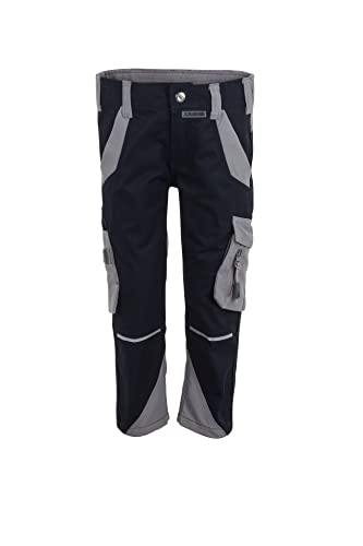 Planam Norit Kinder Junior Bundhose Schwarzblau Zink Modell 6549 Größe 98/104 von Planam