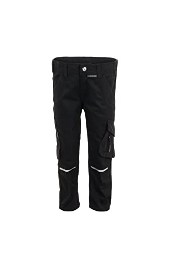 Planam Norit Kinder Junior Bundhose schwarz Modell 6540 Größe 98/104 von Planam