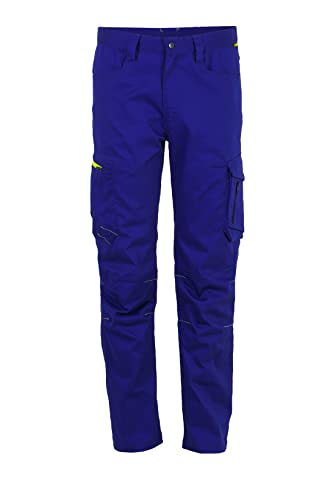 Planam Stretchline Herren Bundhose Kornblau Modell 6613 Größe 27 von Planam