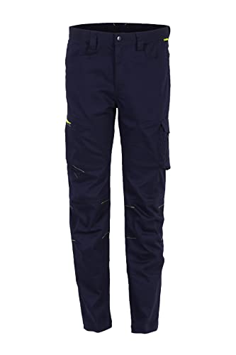 Planam Stretchline Herren Bundhose Marine Modell 6612 Größe 26 von Planam