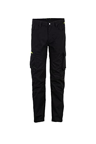 Planam Stretchline Herren Bundhose schwarz Modell 6610 Größe 90 von Planam