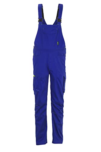 Planam Stretchline Herren Latzhose Kornblau Modell 6623 Größe 25 von Planam