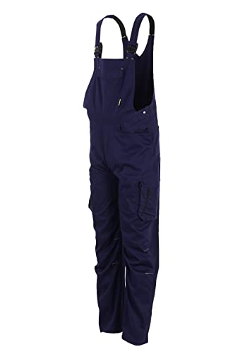 Planam Stretchline Herren Latzhose Marine Modell 6622 Größe 54 von Planam