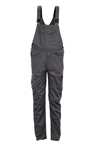 Planam Stretchline Herren Latzhose anthrazit Modell 6621 Größe 27 von Planam