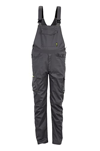 Planam Stretchline Herren Latzhose anthrazit Modell 6621 Größe 28 von Planam