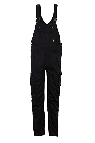 Planam Stretchline Herren Latzhose schwarz Modell 6620 Größe 27 von Planam