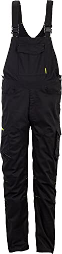 Planam Stretchline Herren Latzhose schwarz Modell 6620 Größe 44 von Planam