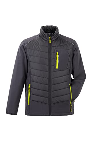 Planam Stretchline Herren Winterjacke anthraziit Modell 6681 Größe S von Planam