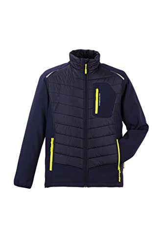 Planam Stretchline Herren Winterjacke marine Modell 6682 Größe XXL von Planam