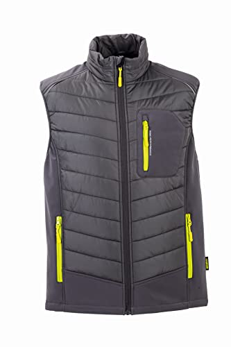 Planam Stretchline Herren Winterweste anthrazit Modell 6691 Größe 4XL von Planam