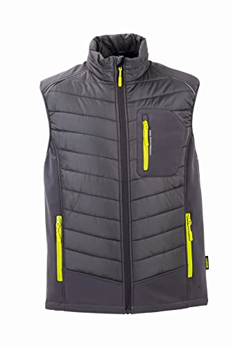 Planam Stretchline Herren Winterweste anthrazit Modell 6691 Größe L von Planam