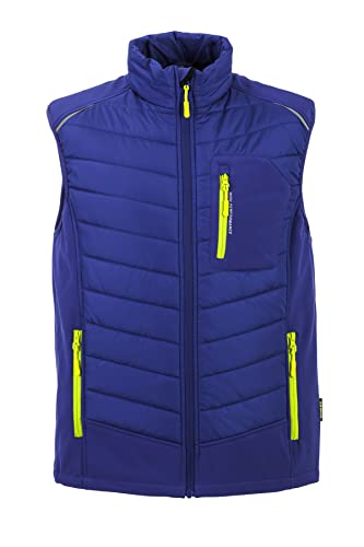 Planam Stretchline Herren Winterweste kornblau Modell 6693 Größe M von Planam