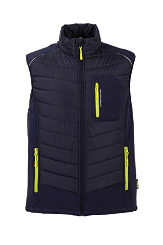 Planam Stretchline Herren Winterweste marine Modell 6692 Größe XL von Planam