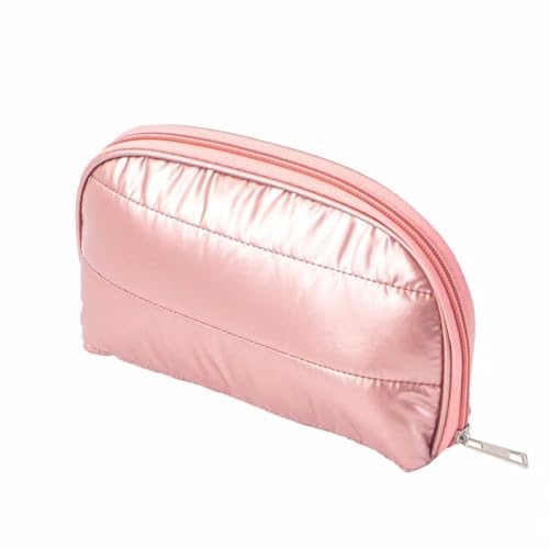 Kosmetiktasche Organizer Reise Make-up Tasche Tragbare Kulturbeutel Reise Kosmetiktasche für Frauen Mädchen, Pink S, 10*20*5cm, Kosmetiktasche von Plancholo