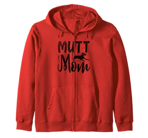 Mutt Mama lustiger Hund Kapuzenjacke Mutt Mama lustiger Hund Kapuzenjacke von Planet Mama