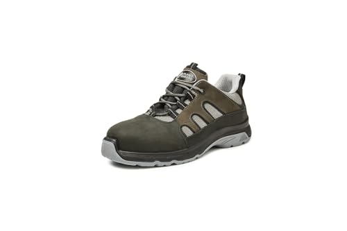 Planet Herren MZA+ Constuction Shoe, 06-GRIJS/ANTRACIET, 40 EU von Planet