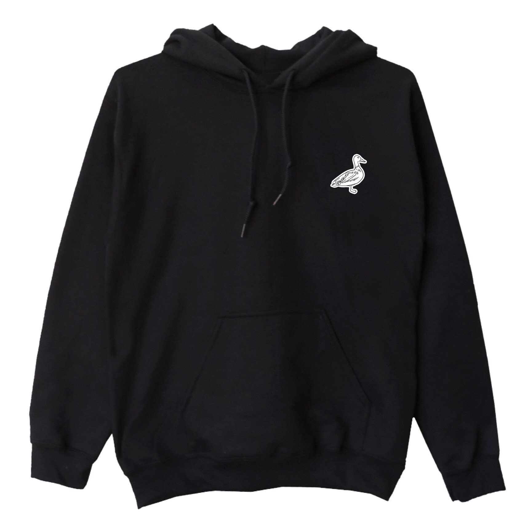 Duck Draw Hoodie, Ente Pullover, Don Schlüssel Geschenk Für Enten Liebhaber, Unisex Hoodie von Planet4Life