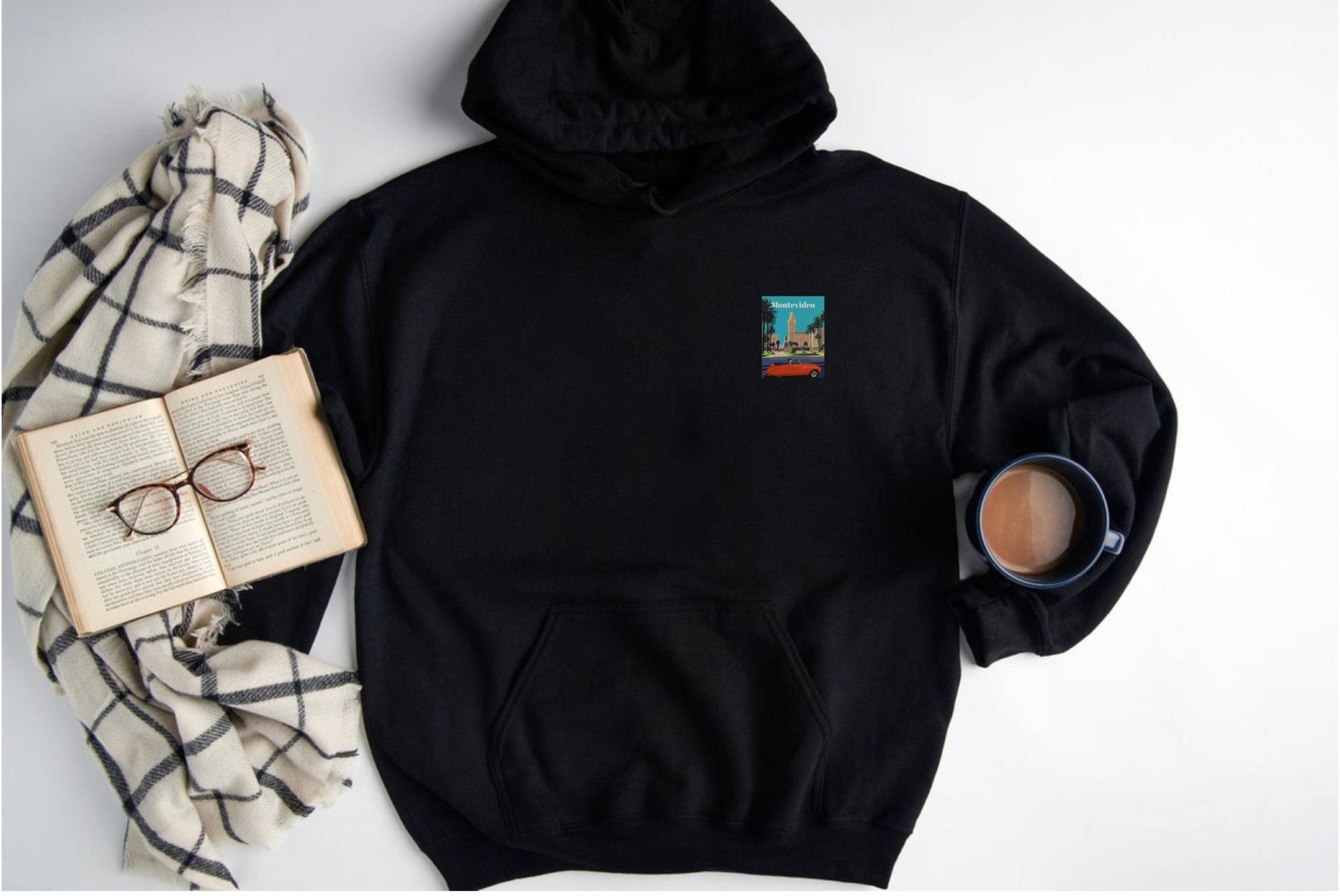 Montevideo Hoodie, Pullover, Uruguay Sweatshirt, Geschenk Für Freundin Aus Uruguay, Unisex Hoodie Montevideo Hoodie, Pullover, Uruguay Sweatshirt, Geschenk Für Freundin Aus Uruguay, Unisex Hoodie von Planet4Life