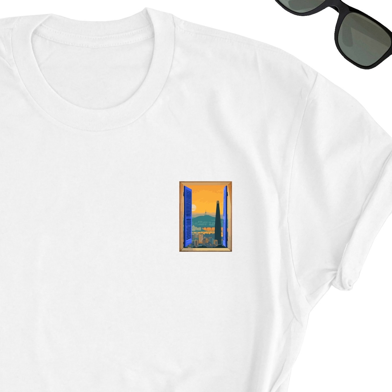 Seoul T-Shirt, Unisex Shirt, Süßes Geschenk, Erinnerung An Seoul, Geschenk Für Korea Liebhaber, Freund Perfektes Seoul T-Shirt, Unisex Shirt, Süßes Geschenk, Erinnerung An Seoul, Geschenk Für Korea Liebhaber, Freund Perfektes von Planet4Life