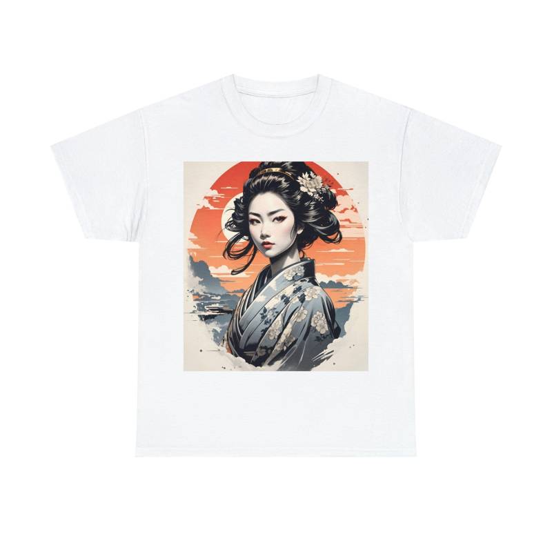 Japanese Shirt, Unisex T-Shirt von PlanetPrint24