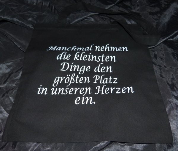 Bedruckter Baumwollbeutel "Erzieherinnen..." Nr. 3 von PlanetSchwarzeKiwi