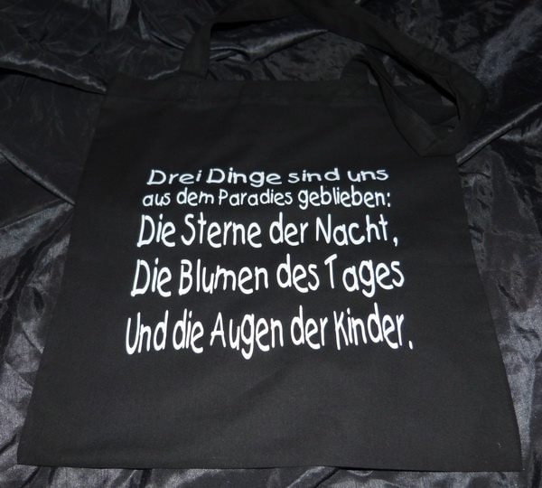 Bedruckter Baumwollbeutel "Erzieherinnen..." Nr. 4 von PlanetSchwarzeKiwi