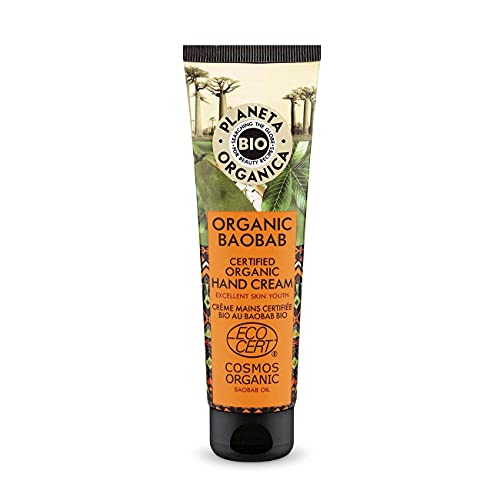 Planeta Organica Organic Baobab Certified Organic Hand Cream 75 ml Planeta Organica Organic Baobab Certified Organic Hand Cream 75 ml von Planeta Organica