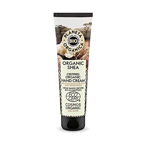 Planeta Organica Organic Shea Certified Organic Hand Cream 75 ml Planeta Organica Organic Shea Certified Organic Hand Cream 75 ml von Planeta Organica