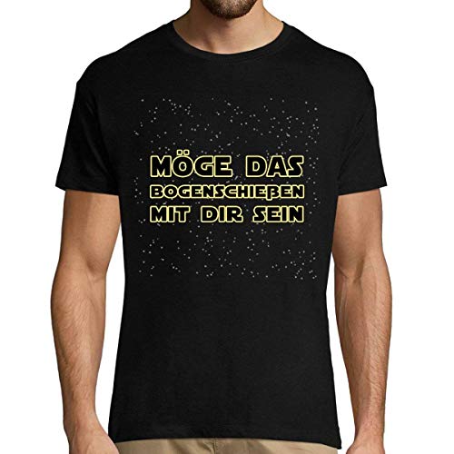 Möge das Bogenschießen mit dir Sein | Herren T-Shirt XXL von Planetee