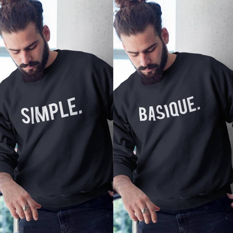 Einfache | Grundlegend| Sweatshirt Mit Oder Ohne Unisex Hood Einfache | Grundlegend| Sweatshirt Mit Oder Ohne Unisex Hood von PlaneteeShop