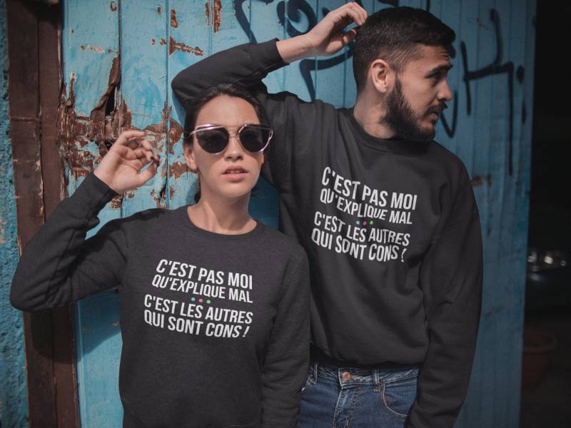 Kaamelott | Citation Perceval Dies Ist Nicht Ich Erklärt Mal Unisex Sweatshirt von PlaneteeShop
