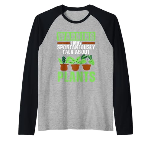 Lustiges Garten-Design für Männer und Frauen, Gärtner, Pflanzenliebhaber Raglan Lustiges Garten-Design für Männer und Frauen, Gärtner, Pflanzenliebhaber Raglan von Plant Lover Idea Gardening Accessories & Stuff