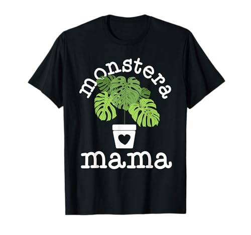 Monstera Plant Mama Shirt Plant Lovers Gift Ideas for Women T-Shirt von Plant Mom by 14th Floor